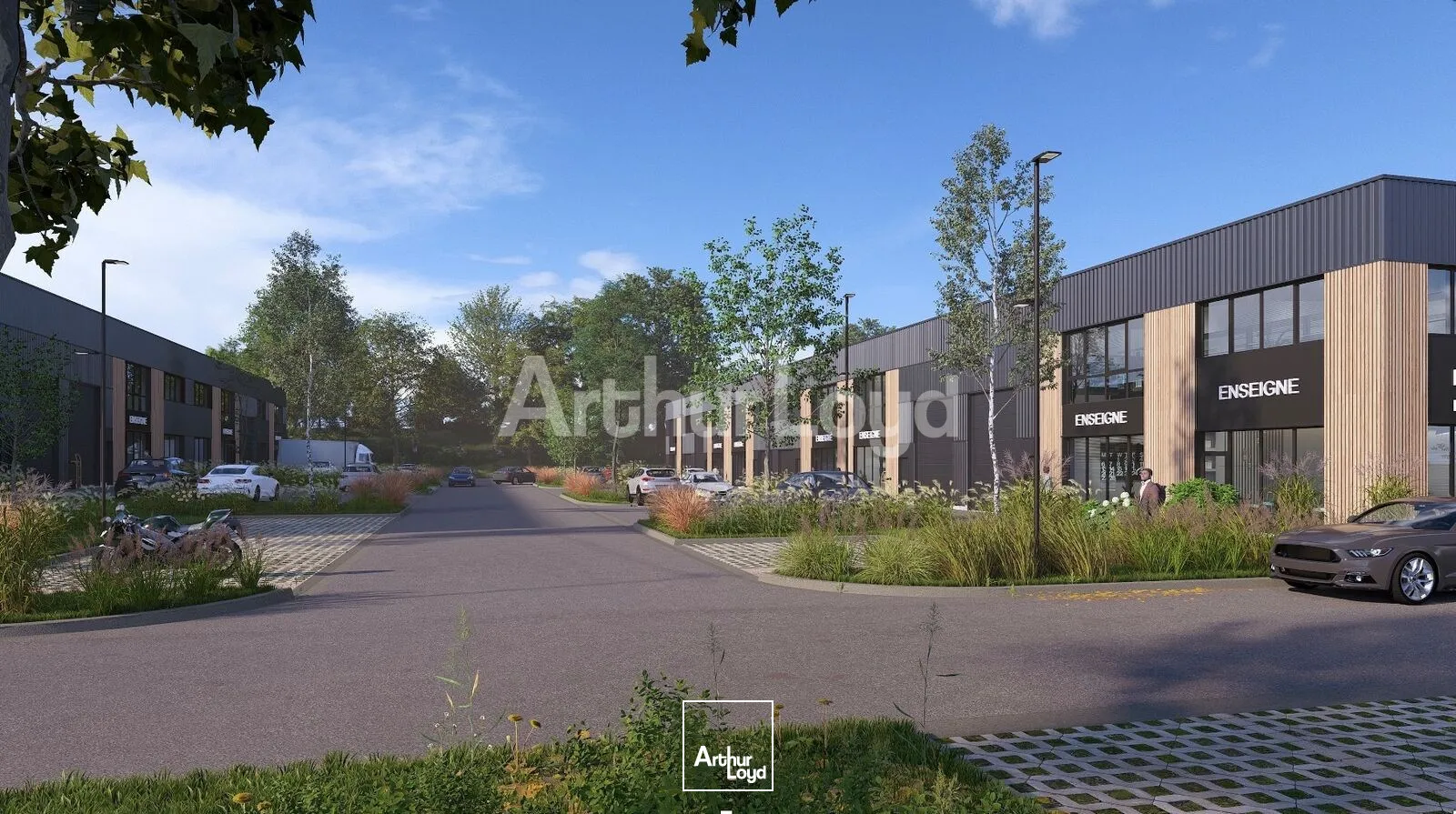 Locaux d'activité & Entrepôts - Location - ARRAS - 62000 - 345-7674 - 7872768