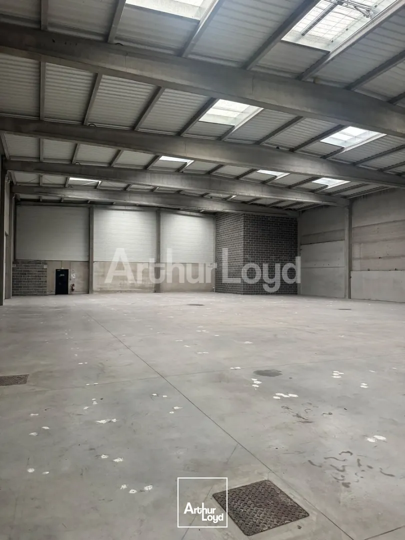 Locaux d'activité & Entrepôts - Location - HALLENNES LEZ HAUBOURDIN - 59320 - 1080-1080 - 7873504