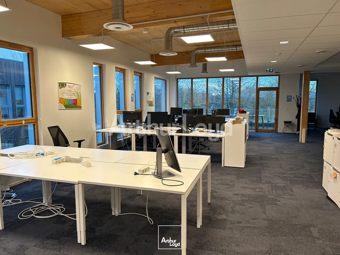 Bureaux - Location - VILLENEUVE D'ASCQ - 59650 - 433.6-1796 - 7873920