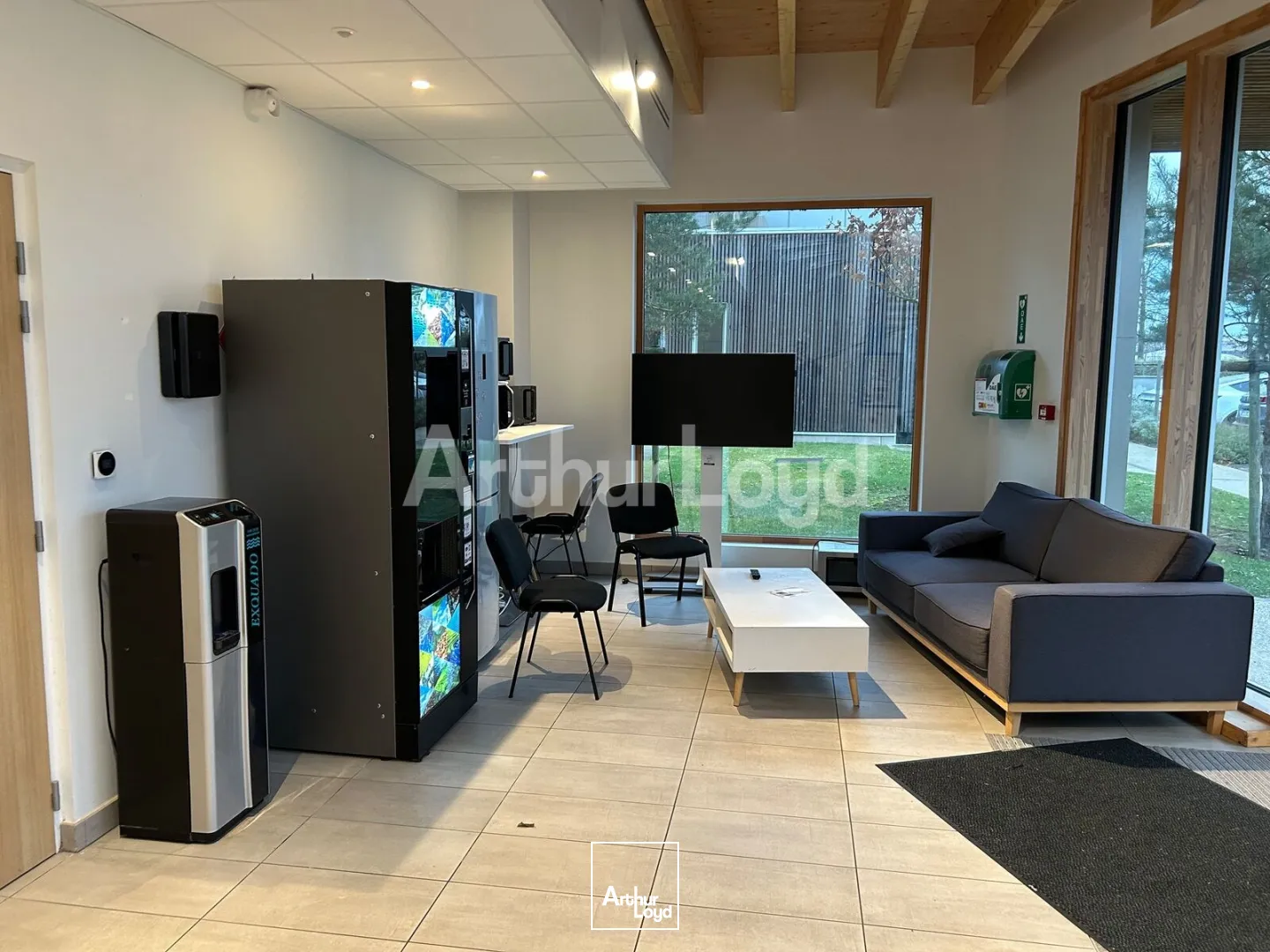 Bureaux - Location - VILLENEUVE D'ASCQ - 59650 - 433.6-1796 - 7873917