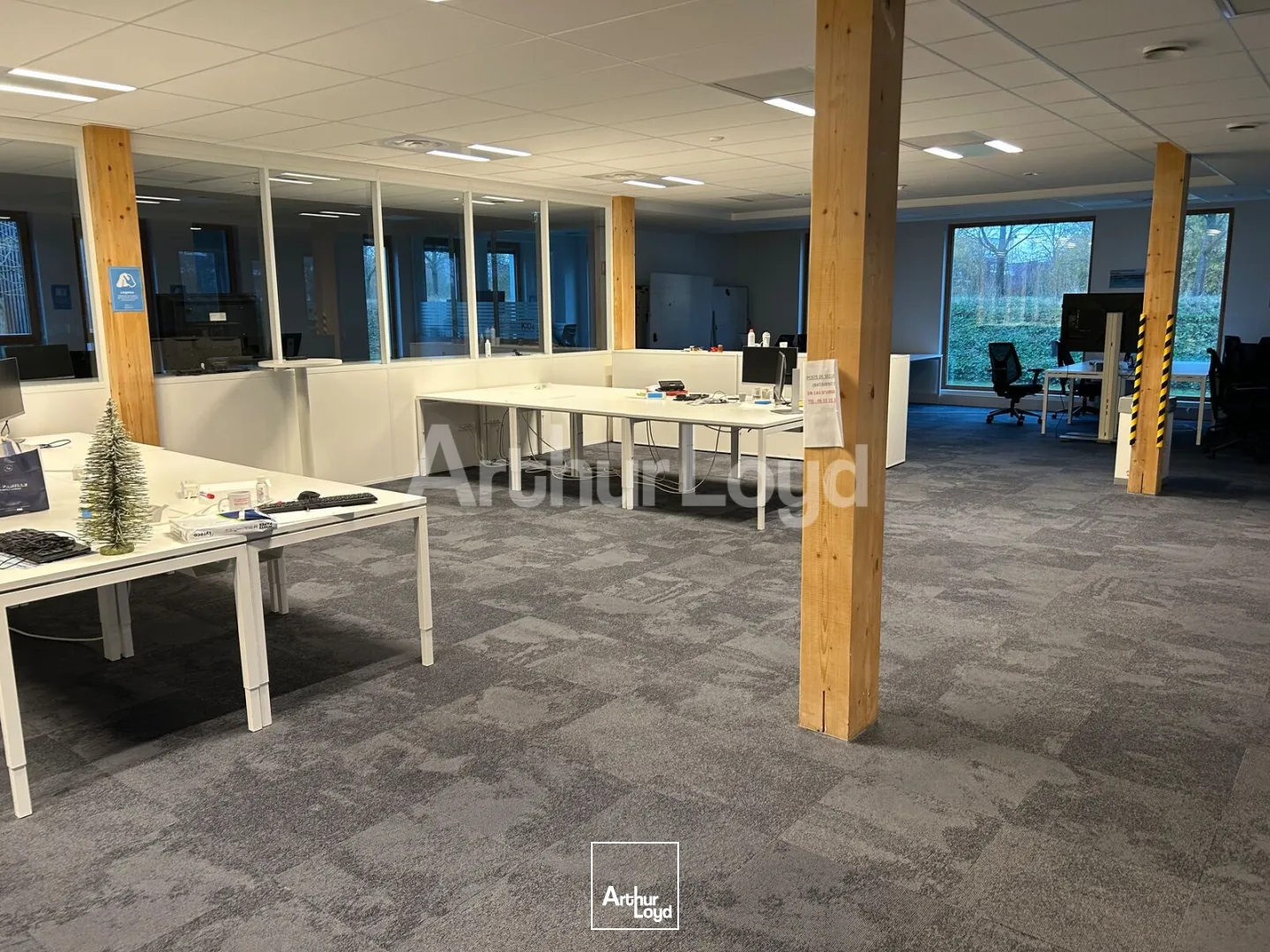 Bureaux - Location - VILLENEUVE D'ASCQ - 59650 - 433.6-1796 - 7873922