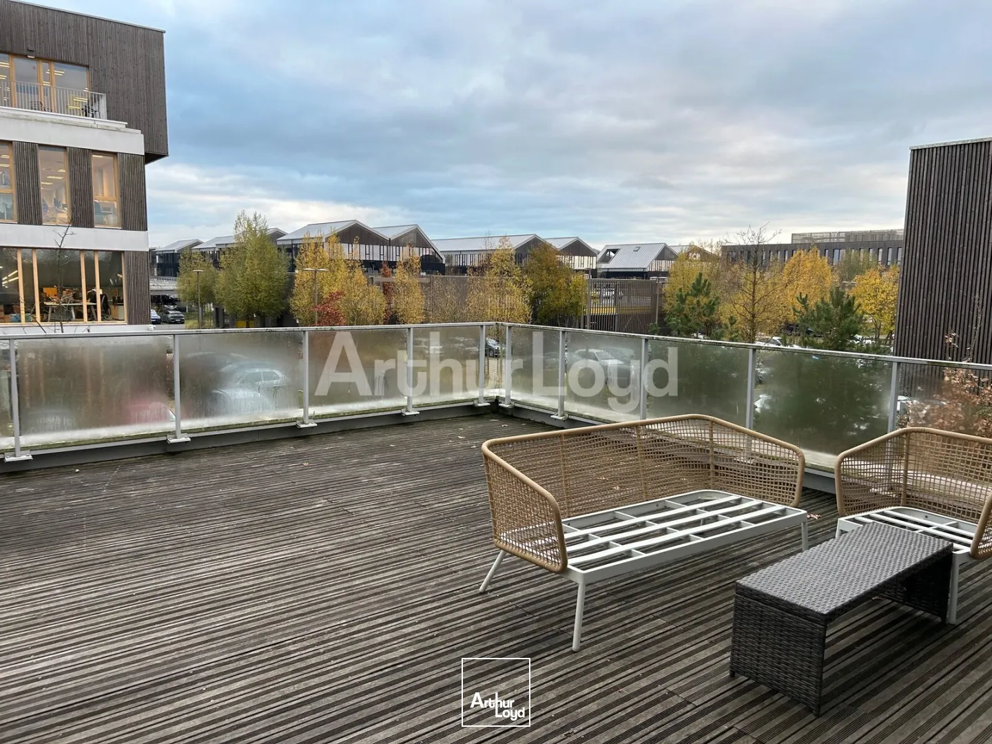 Bureaux - Location - VILLENEUVE D'ASCQ - 59650 - 433.6-1796 - 7873921