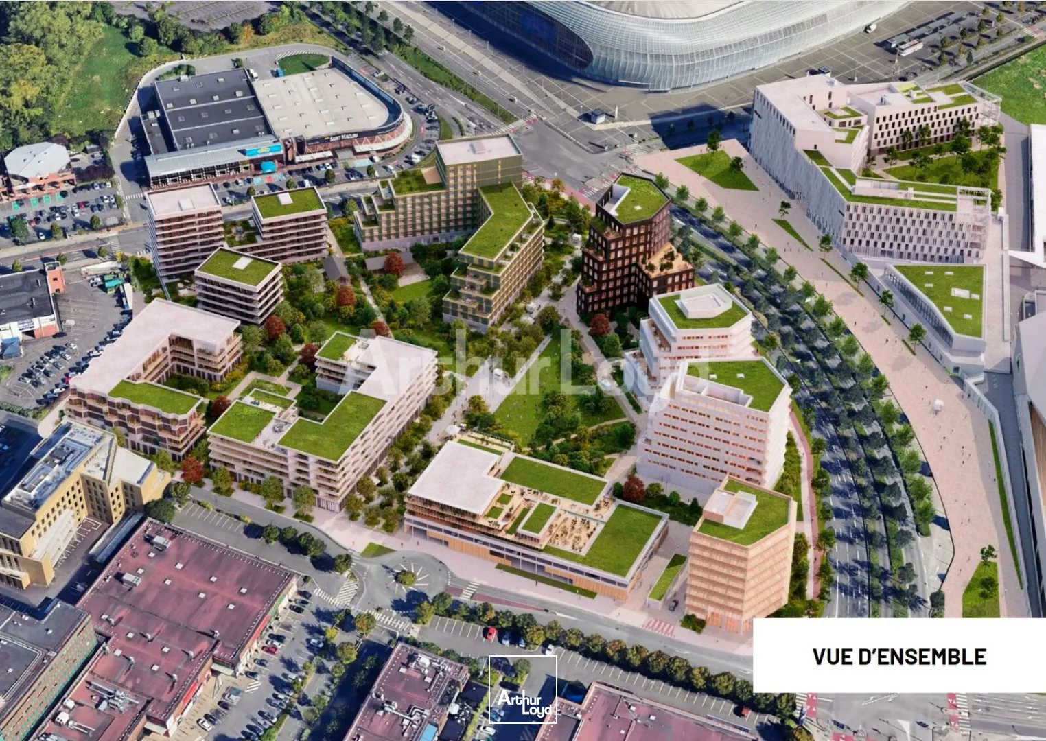Bureaux - Vente - VILLENEUVE D'ASCQ - 59650 - 238-20619 - 7873927
