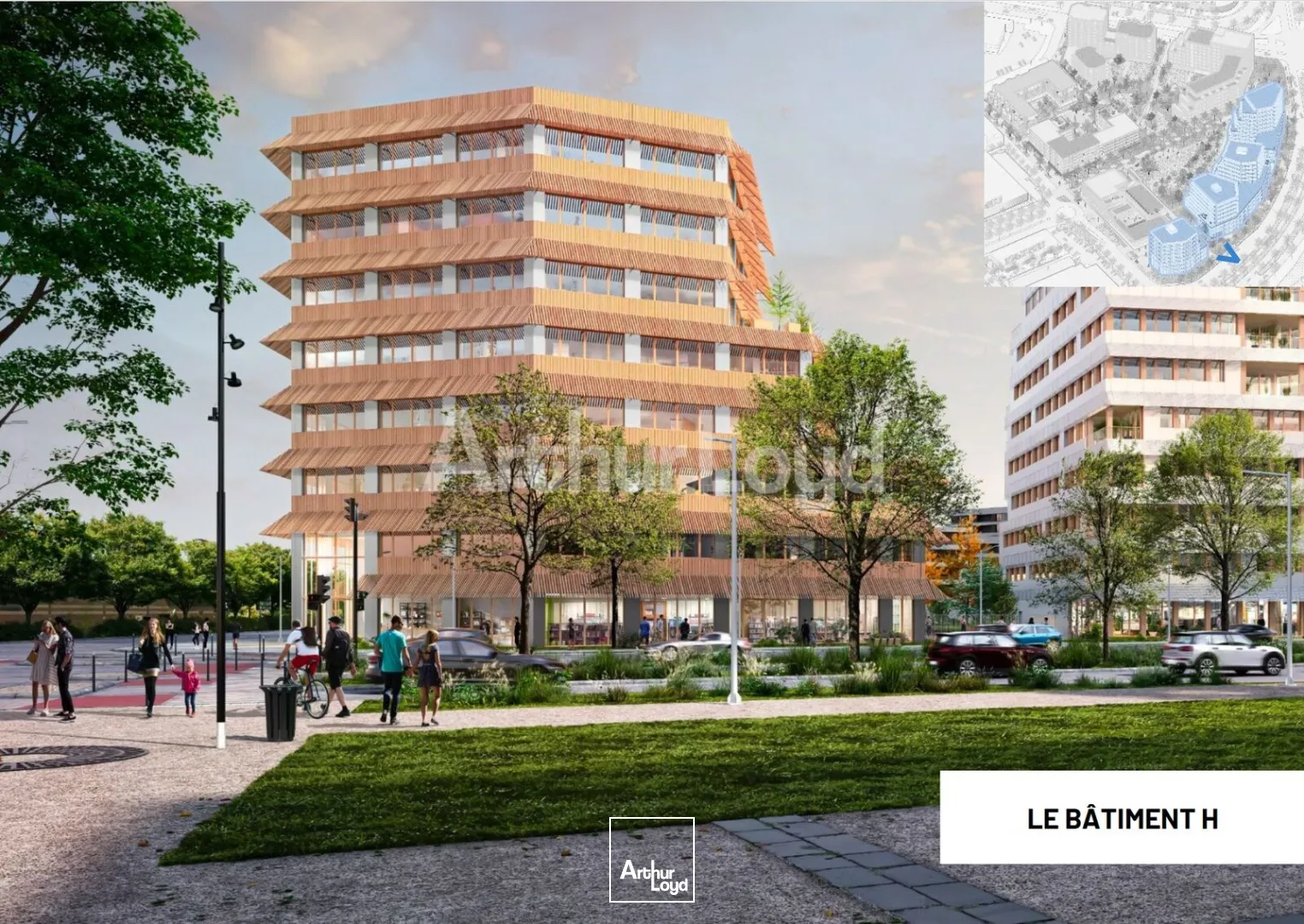 Bureaux - Vente - VILLENEUVE D'ASCQ - 59650 - 238-20619 - 7873929
