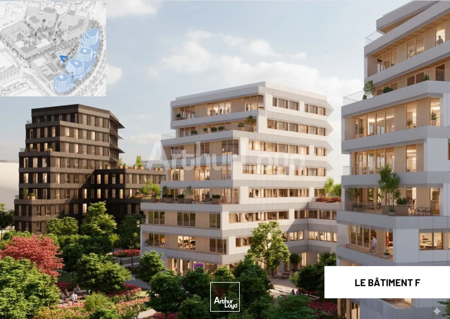 Bureaux - Vente - VILLENEUVE D'ASCQ - 59650 - 238-20619 - 7873930