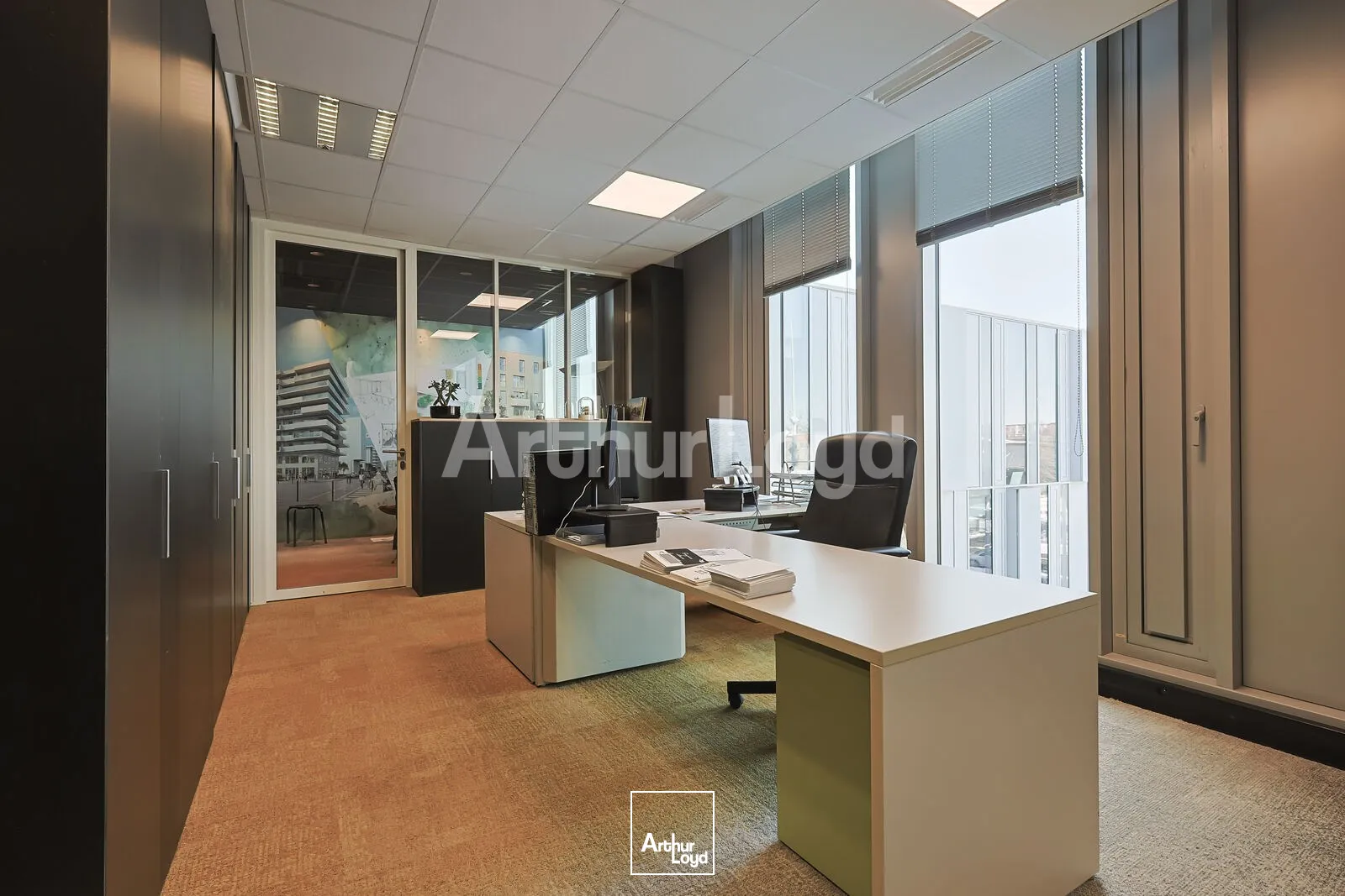 Bureaux - Location - LILLE - 59000 - 396-396 - 7873958