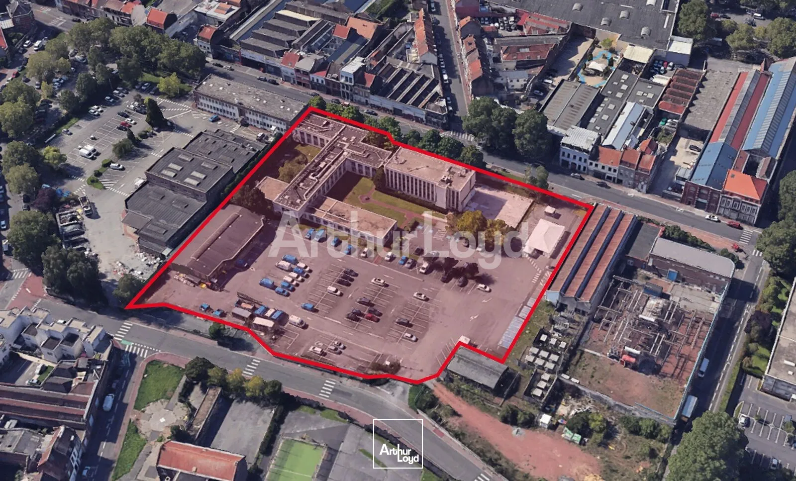 Bureaux - Location - ROUBAIX - 59100 - 4907.8-4907.8 - 7873965