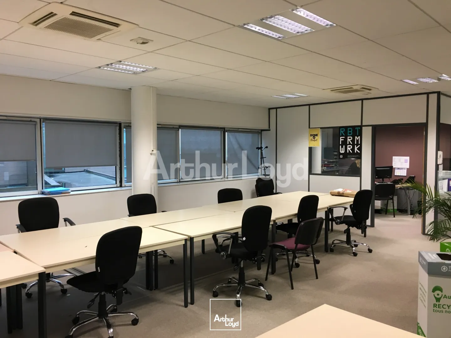 Bureaux - Location - VILLENEUVE D'ASCQ - 59650 - 114.7-4319.5 - 7874267