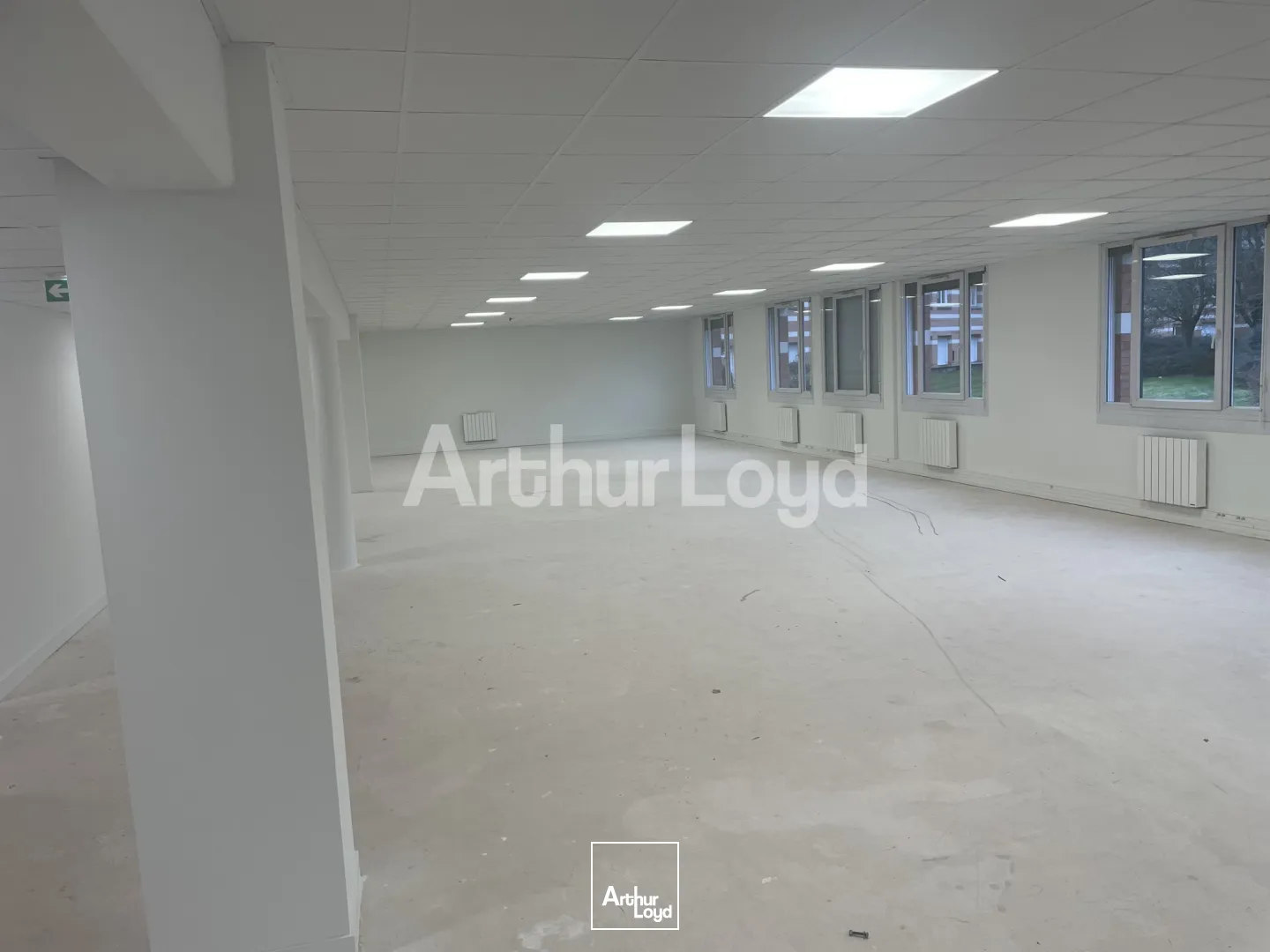 Bureaux - Location - VILLENEUVE D'ASCQ - 59650 - 506.16-1727.52 - 7874414
