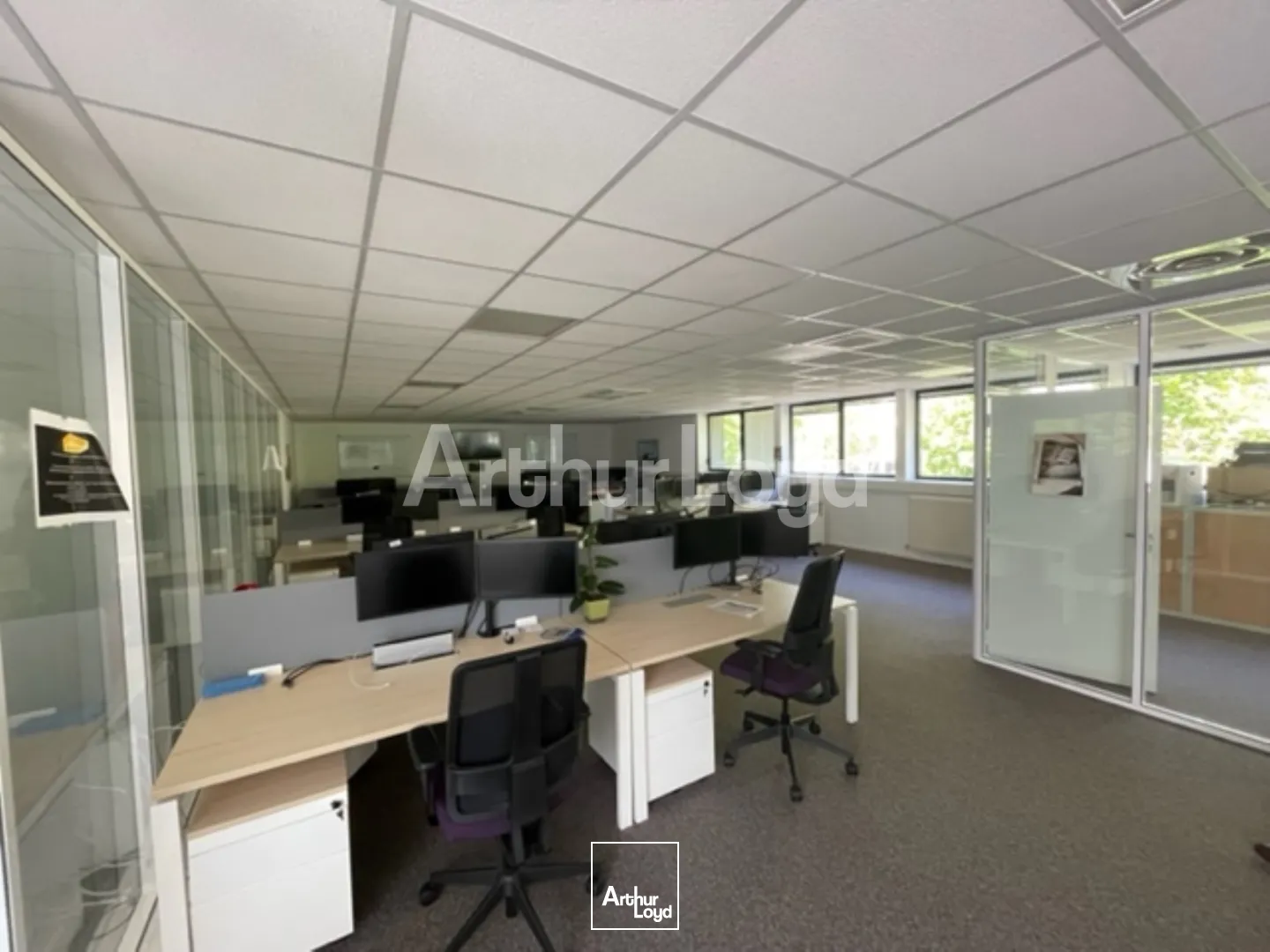 Bureaux - Location - LA MADELEINE - 59110 - 732-732 - 7874448