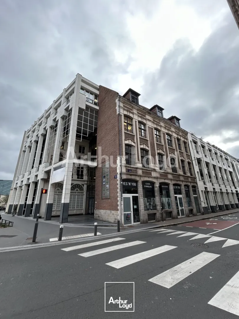 Bureaux - Location - LILLE - 59000 - 232-831 - 7874511
