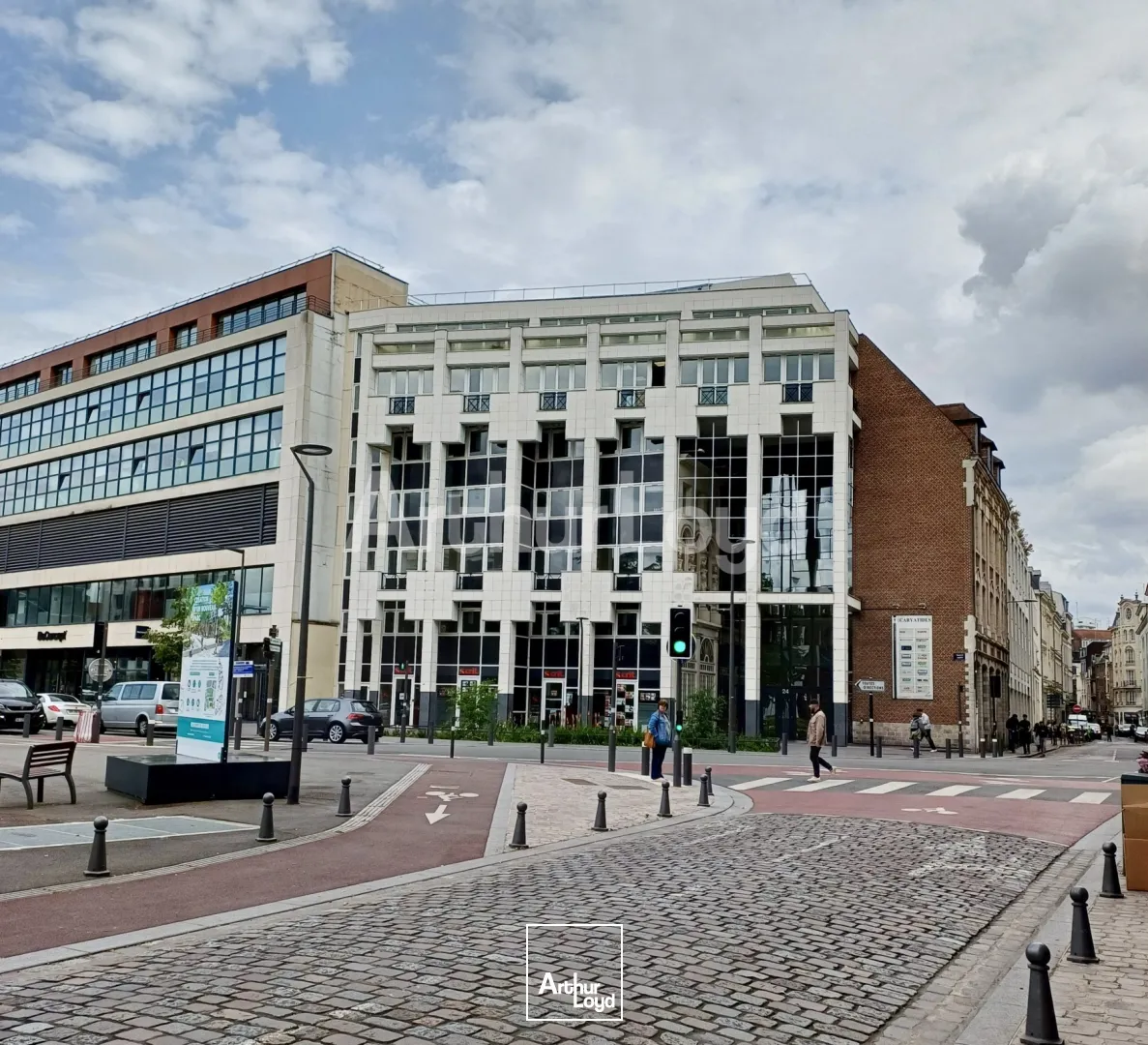 Bureaux - Location - LILLE - 59000 - 232-831 - 7874510