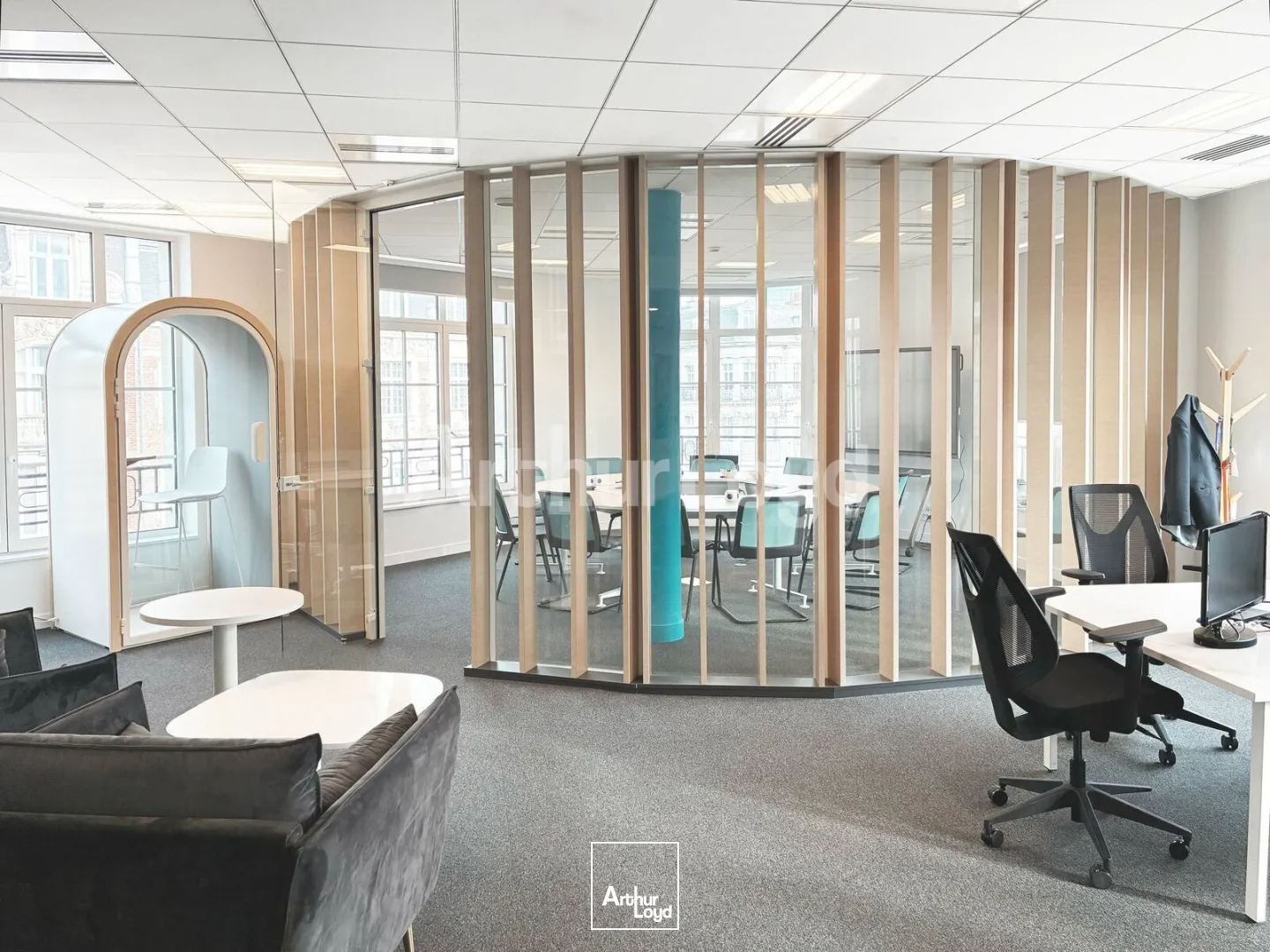 Bureaux - Location - LILLE - 59000 - 273-551 - 7874610