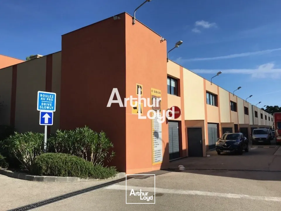 Locaux d'activité & Entrepôts - Location - ANTIBES - 06600 - 319.03-730.96 - 7876556