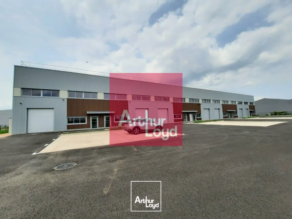 Locaux d'activité & Entrepôts - Location - COURNON D'AUVERGNE - 63800 - 395-395 - 7876597