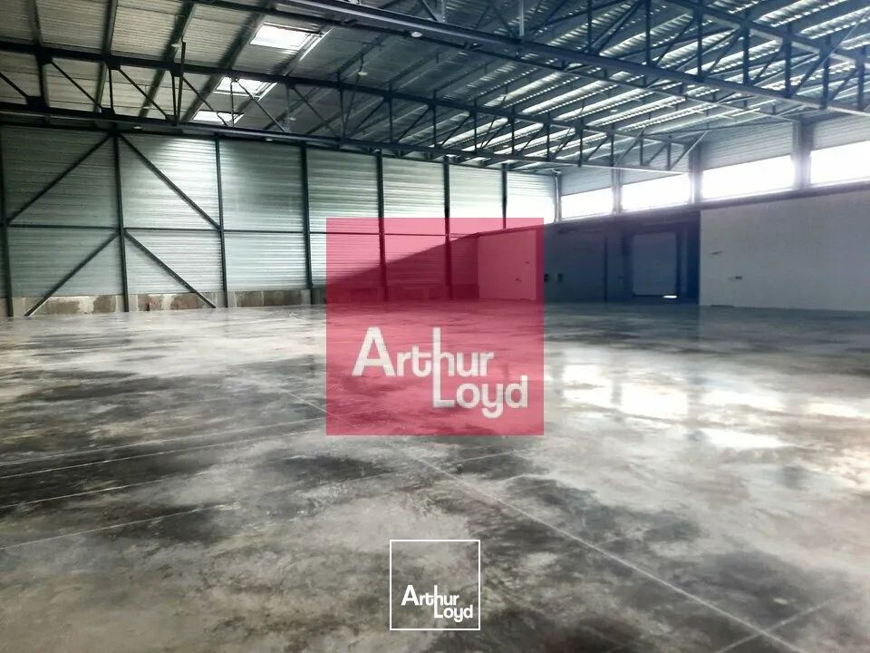 Locaux d'activité & Entrepôts - Location - COURNON D'AUVERGNE - 63800 - 395-395 - 7876599