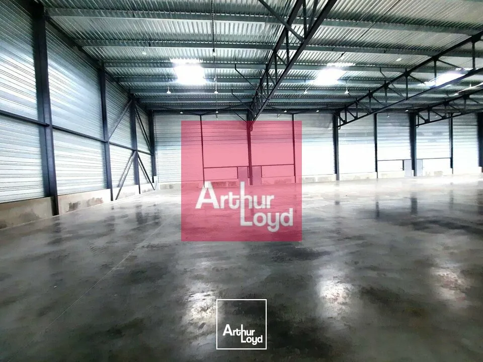 Locaux d'activité & Entrepôts - Location - COURNON D'AUVERGNE - 63800 - 395-395 - 7876600