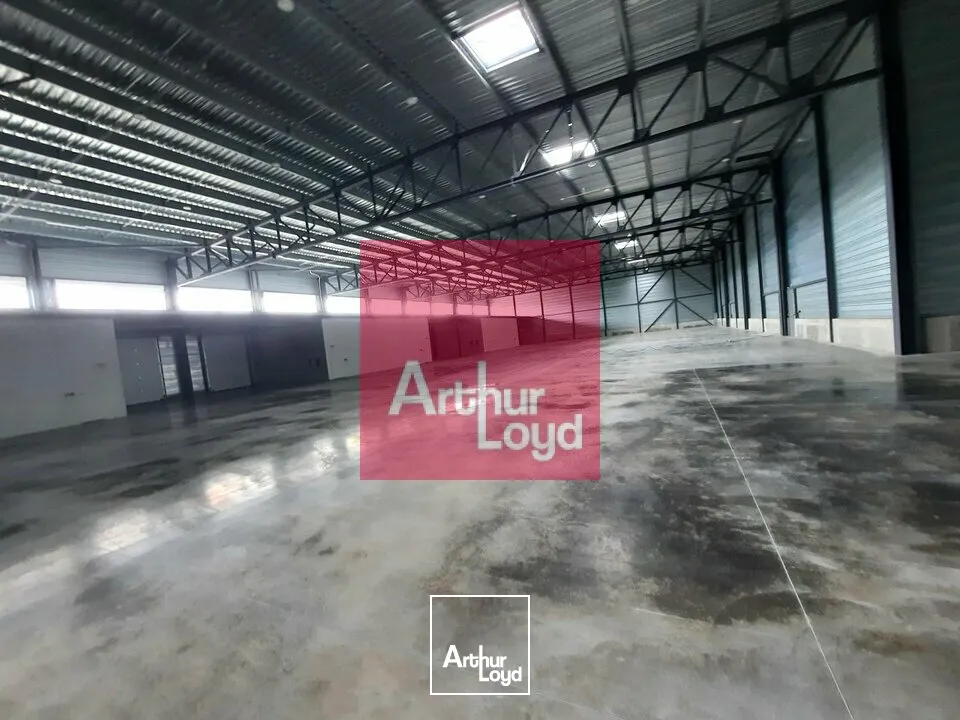 Locaux d'activité & Entrepôts - Location - COURNON D'AUVERGNE - 63800 - 395-395 - 7876601
