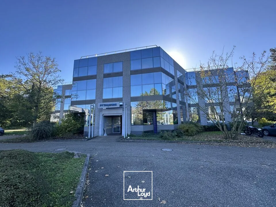 Bureaux - Location - ILLKIRCH GRAFFENSTADEN - 67400 - 122-122 - 7876619