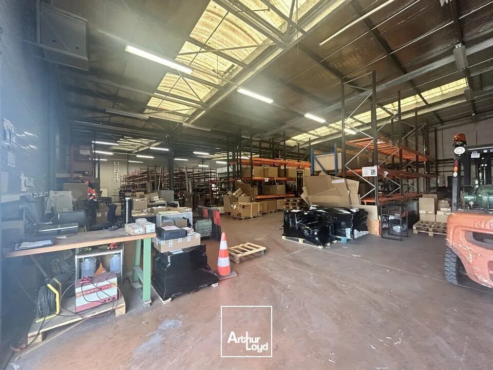Locaux d'activité & Entrepôts - Vente - CRISSEY - 71530 - 1100-1100 - 7876632