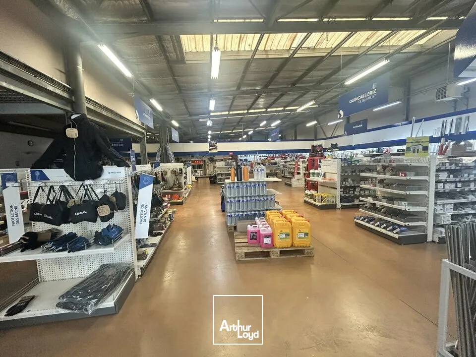 Locaux d'activité & Entrepôts - Vente - CRISSEY - 71530 - 1100-1100 - 7876633