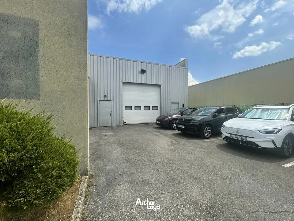 Locaux d'activité & Entrepôts - Vente - CRISSEY - 71530 - 1100-1100 - 7876634