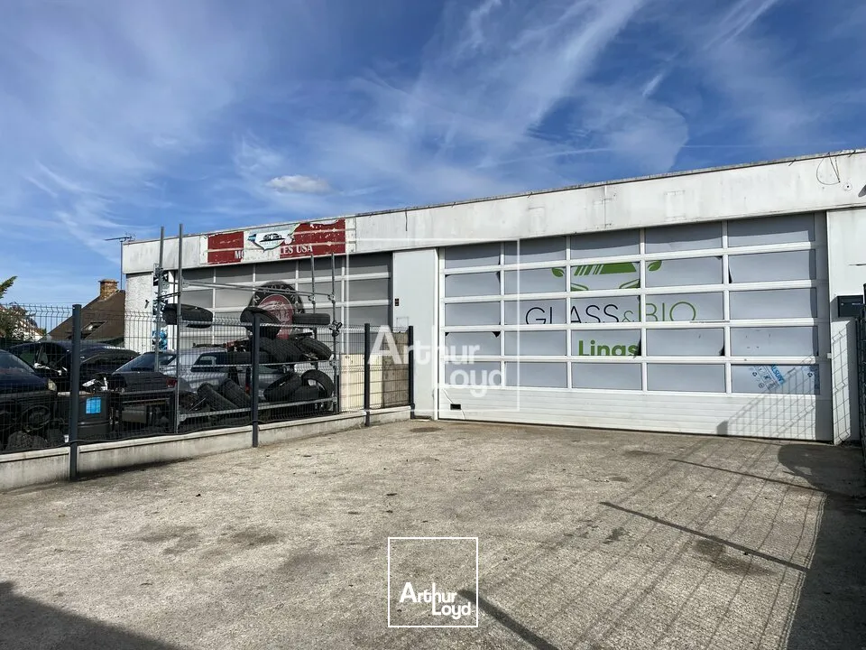 Locaux d'activité & Entrepôts - Location - LINAS - 91310 - 105-105 - 7876652