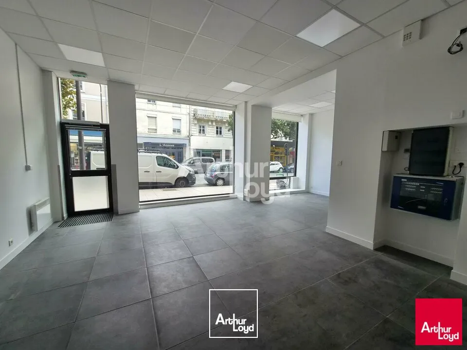Locaux commerciaux - Location - ANGERS - 49100 - 100-100 - 7876668