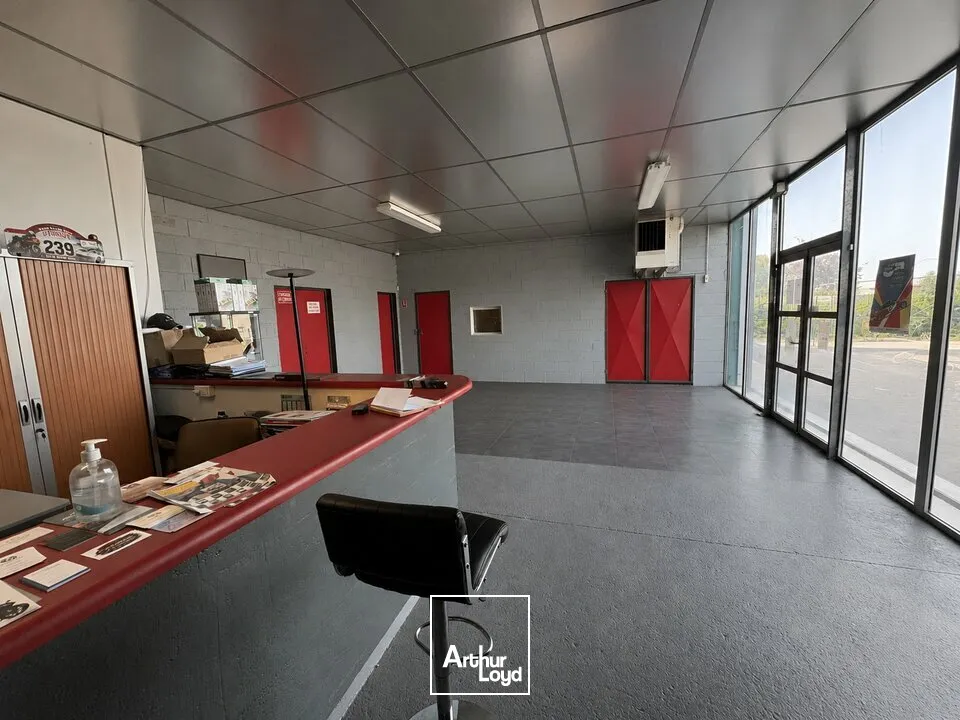 Locaux d'activité & Entrepôts - Location - PARCAY MESLAY - 37210 - 546-546 - 7876690