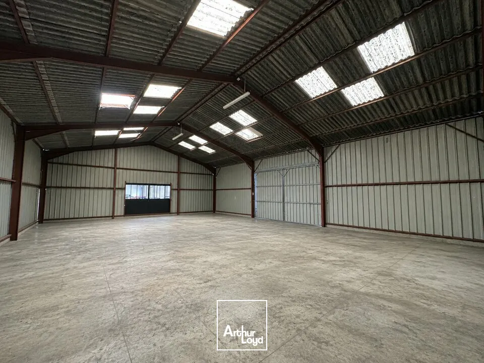Locaux d'activité & Entrepôts - Location - PARCAY MESLAY - 37210 - 546-546 - 7876693