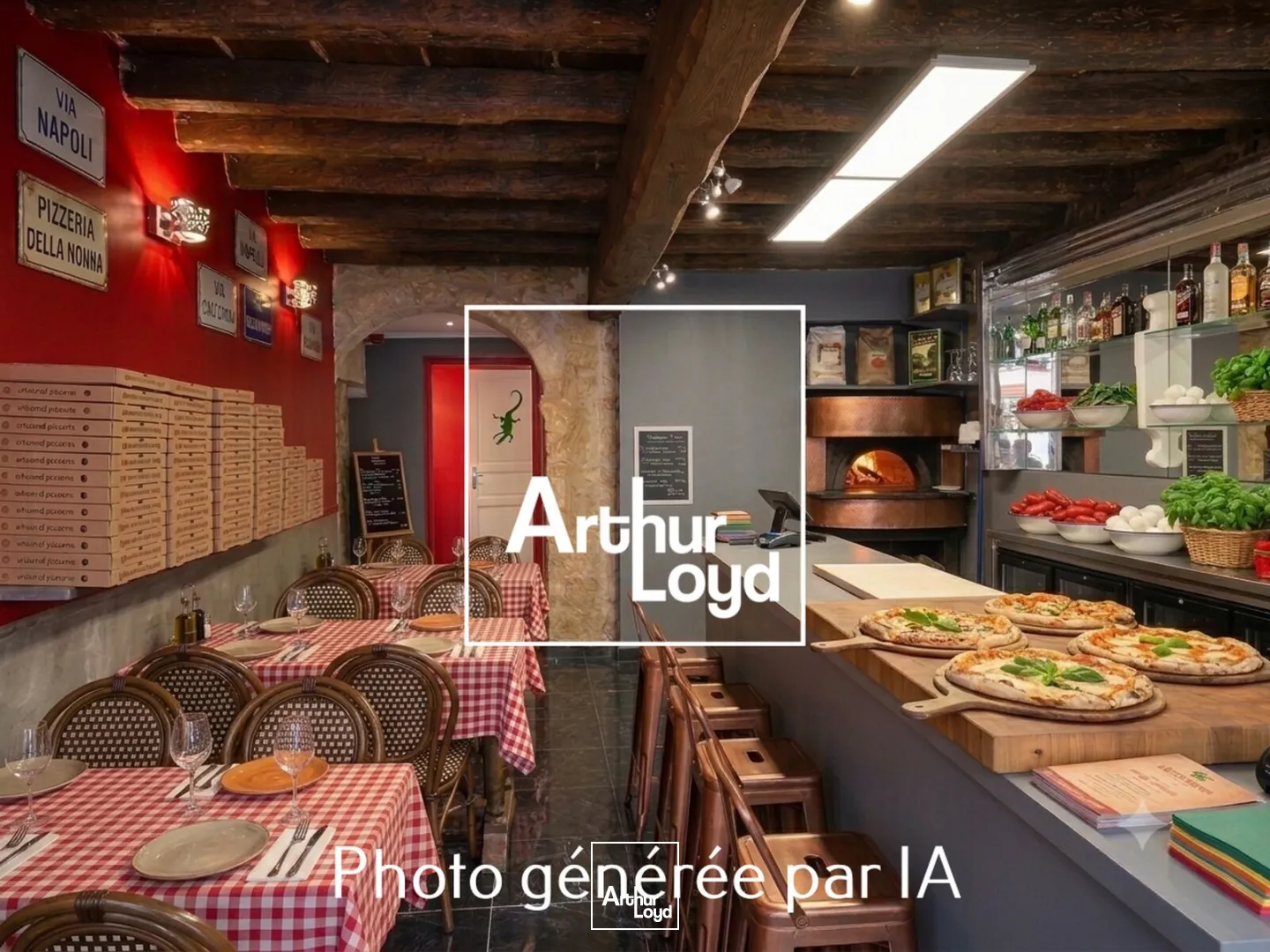 Locaux commerciaux - Location - NIMES - 30000 - 82-82 - 7876733