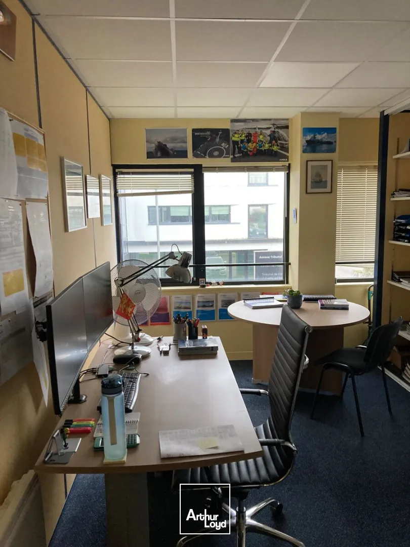 Bureaux - Location - BREST - 29200 - 123-123 - 7876785