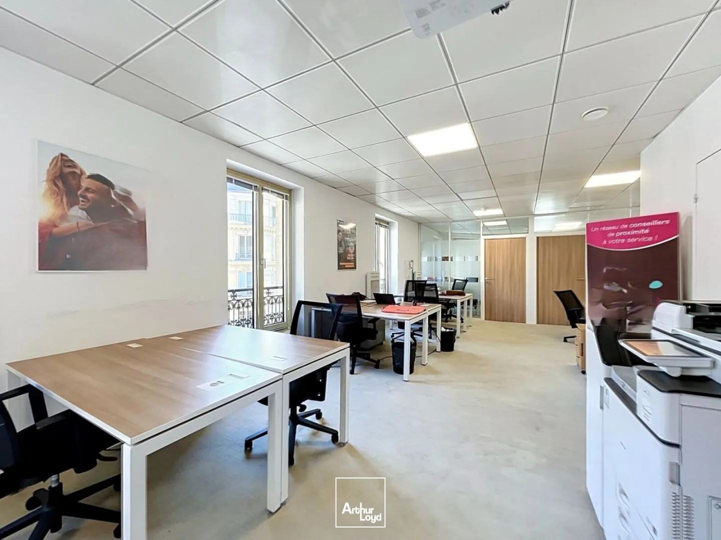 Bureaux - Location - PARIS - 75009 - 94-94 - 7876917