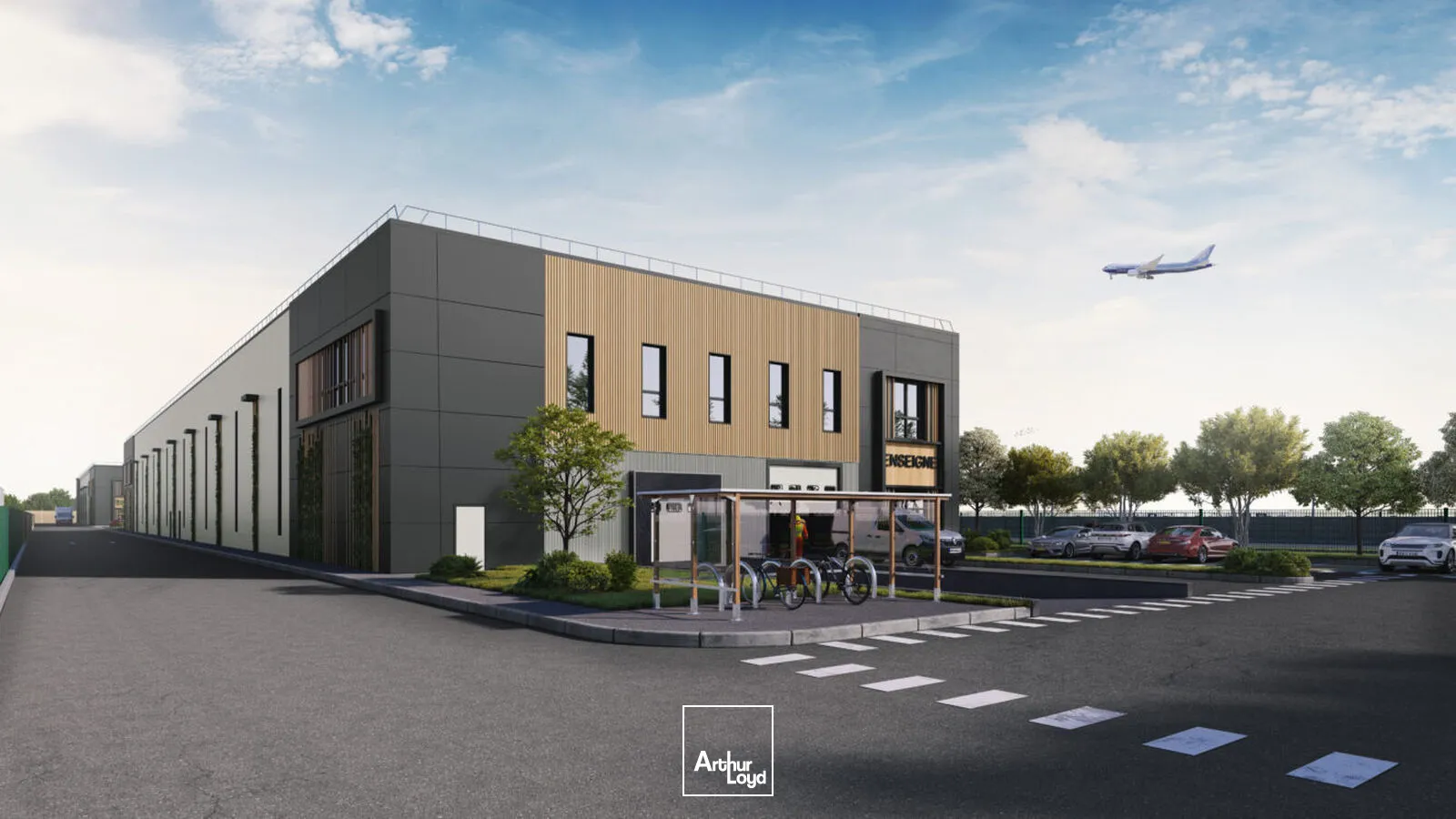 Locaux d'activité & Entrepôts - Location - WISSOUS - 91320 - 1456-8141 - 7877055