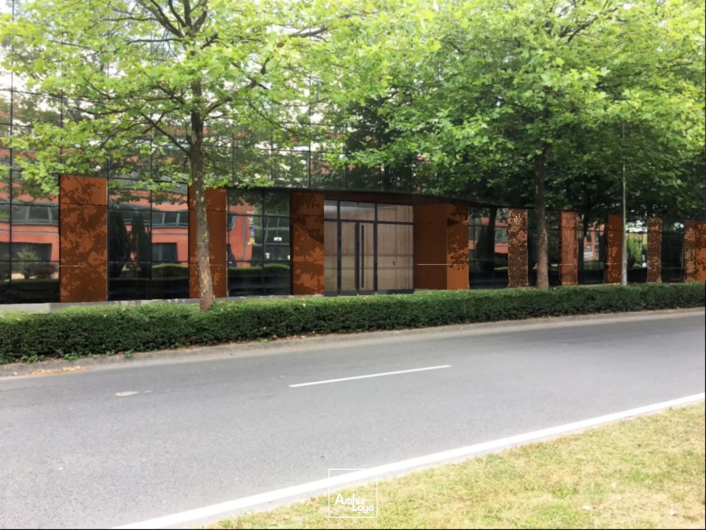 Bureaux - Location - GUYANCOURT - 78280 - 101-4109 - 7877064