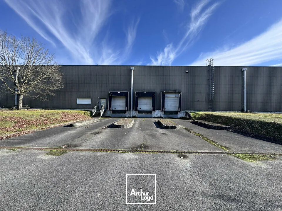 Locaux d'activité & Entrepôts - Vente - NERSAC - 16440 - 16500-16500 - 7877084