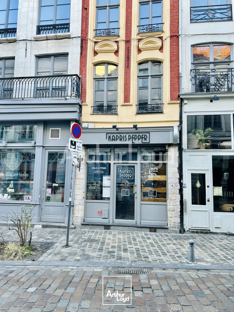 Locaux commerciaux - Location - LILLE - 59000 - 98-98 - 7877147
