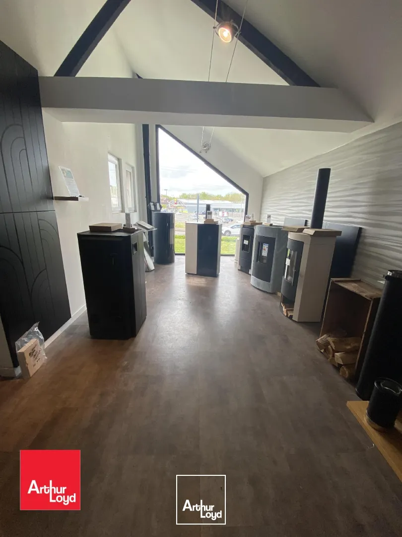 Locaux commerciaux - Location - LUISANT - 28600 - 283-283 - 7877333