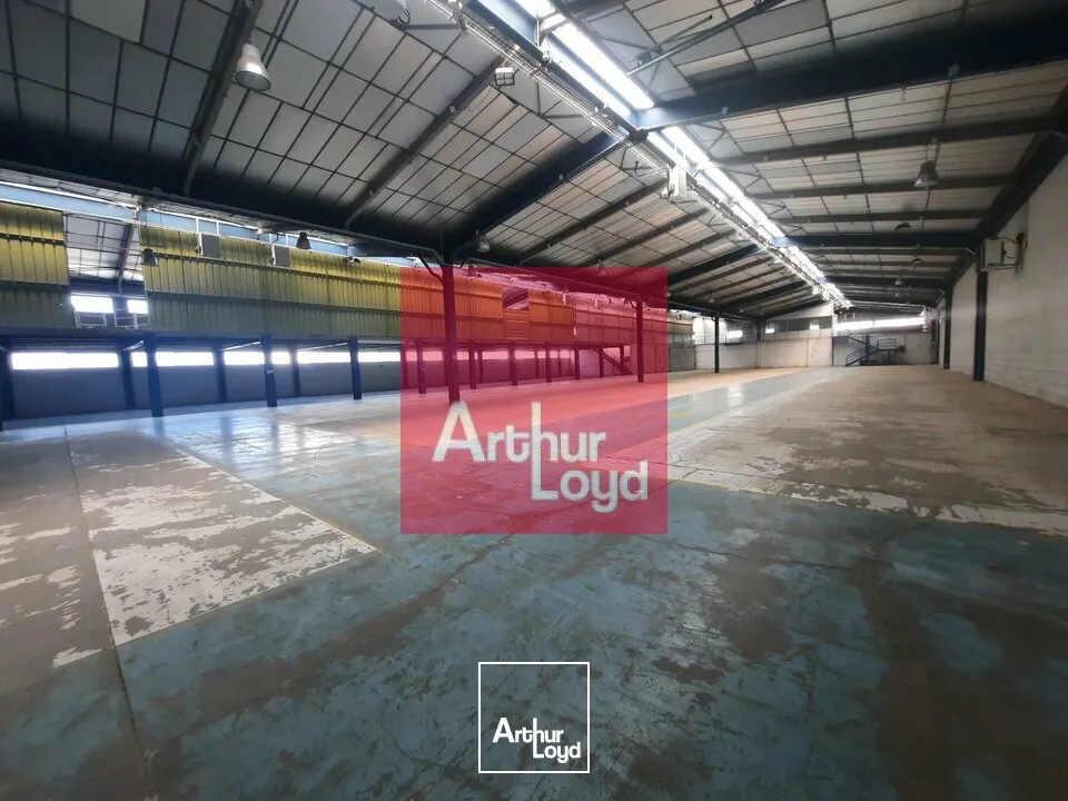 Locaux d'activité & Entrepôts - Location - COURNON D'AUVERGNE - 63800 - 3072-3072 - 7877375