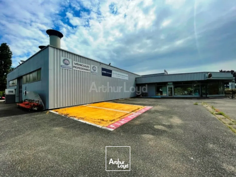 Locaux commerciaux - Location - HUNINGUE - 68330 - 938-938 - 7877391