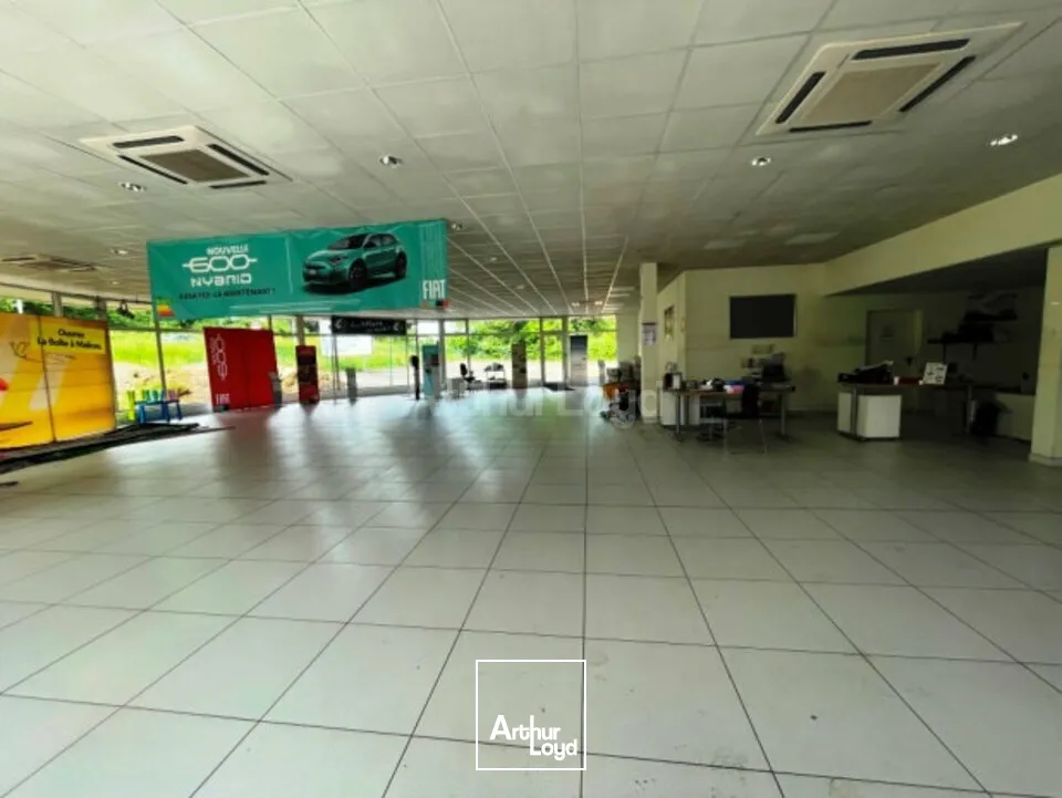Locaux commerciaux - Location - HUNINGUE - 68330 - 938-938 - 7877395
