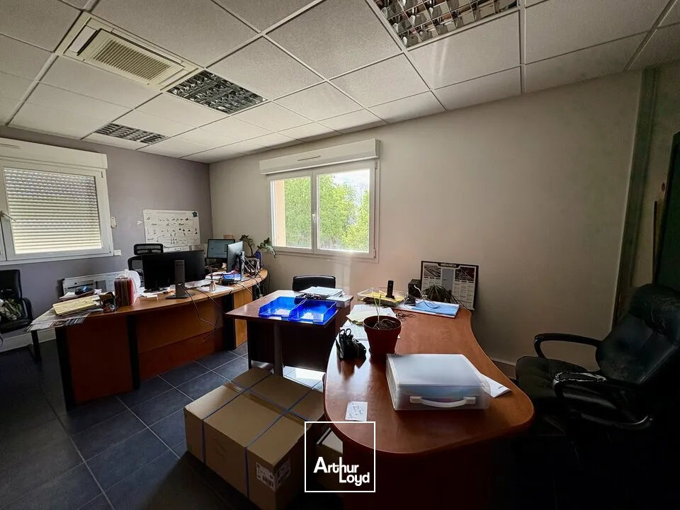 Bureaux - Location - AHUY - 21121 - 146-146 - 7877421