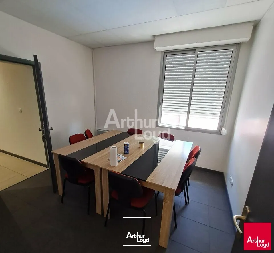Bureaux - Location - CHÂTEAUROUX - 36000 - 47-47 - 7877463