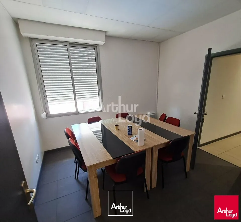 Bureaux - Location - CHÂTEAUROUX - 36000 - 34-34 - 7877465