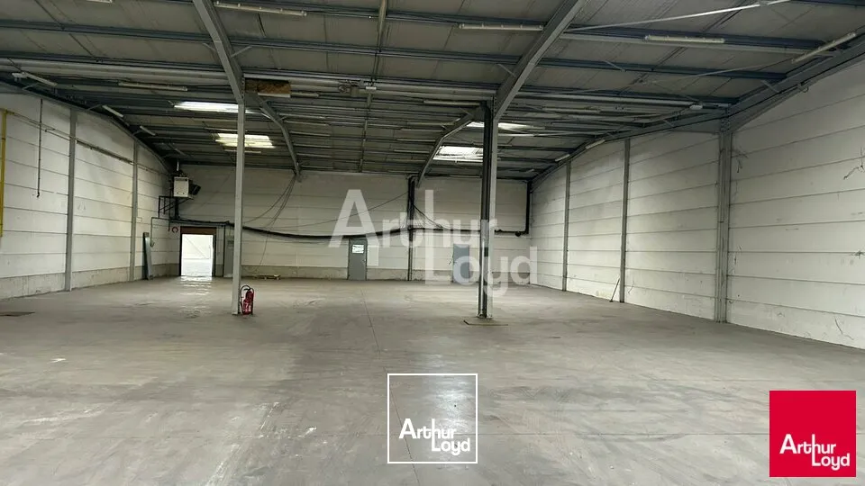 Locaux d'activité & Entrepôts - Location - BLOIS - 41000 - 684-684 - 7877466