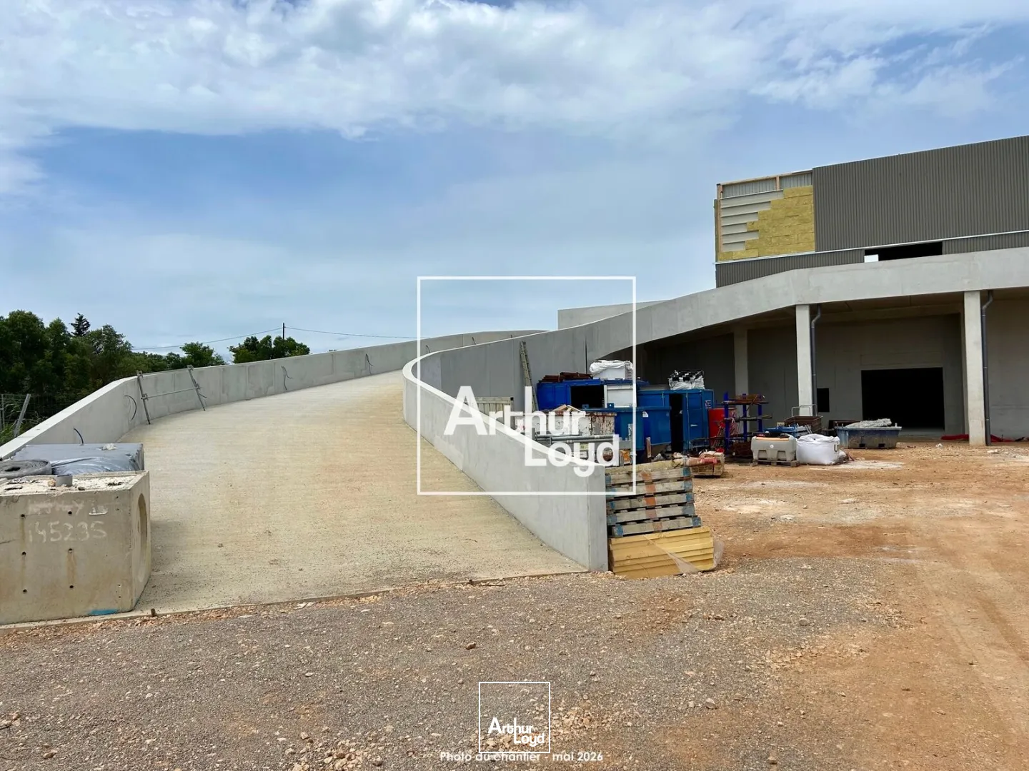 Locaux d'activité & Entrepôts - Location - VILLENEUVE LES MAGUELONE - 34750 - 225-225 - 7877565