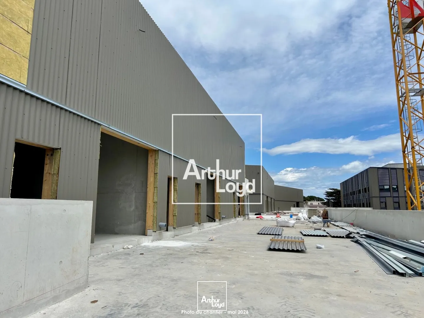 Locaux d'activité & Entrepôts - Location - VILLENEUVE LES MAGUELONE - 34750 - 225-225 - 7877567