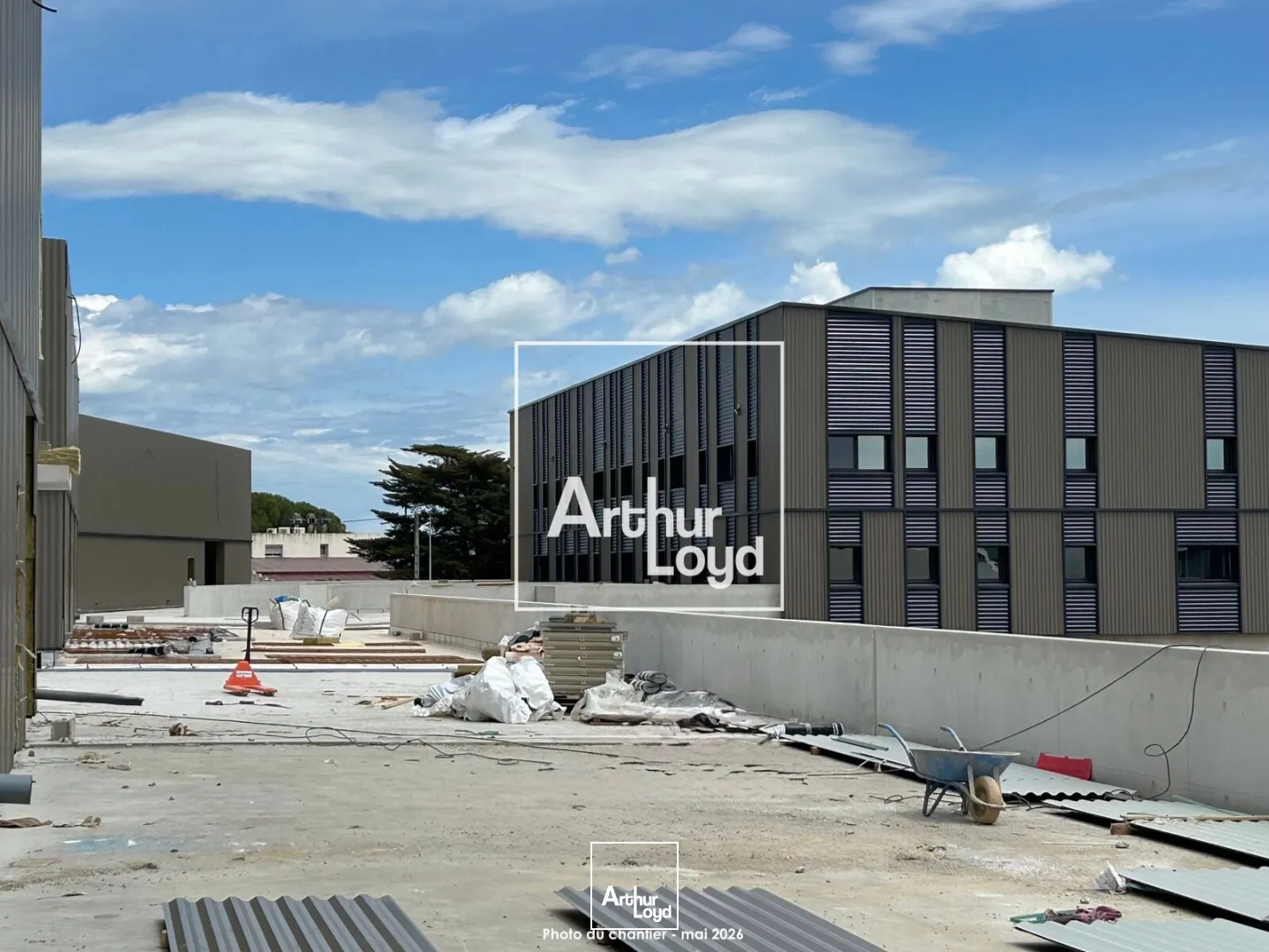 Locaux d'activité & Entrepôts - Location - VILLENEUVE LES MAGUELONE - 34750 - 225-225 - 7877568
