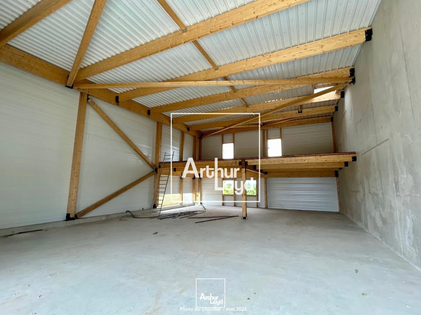Locaux d'activité & Entrepôts - Location - VILLENEUVE LES MAGUELONE - 34750 - 225-225 - 7877564