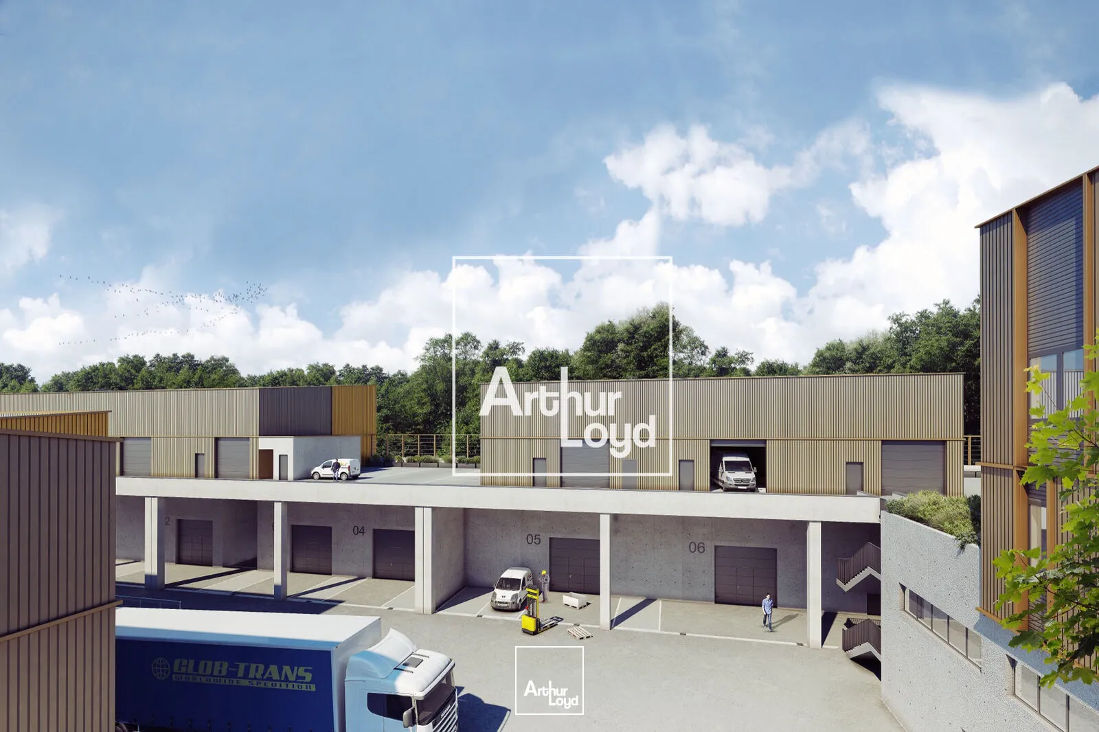 Locaux d'activité & Entrepôts - Location - VILLENEUVE LES MAGUELONE - 34750 - 225-225 - 7877562